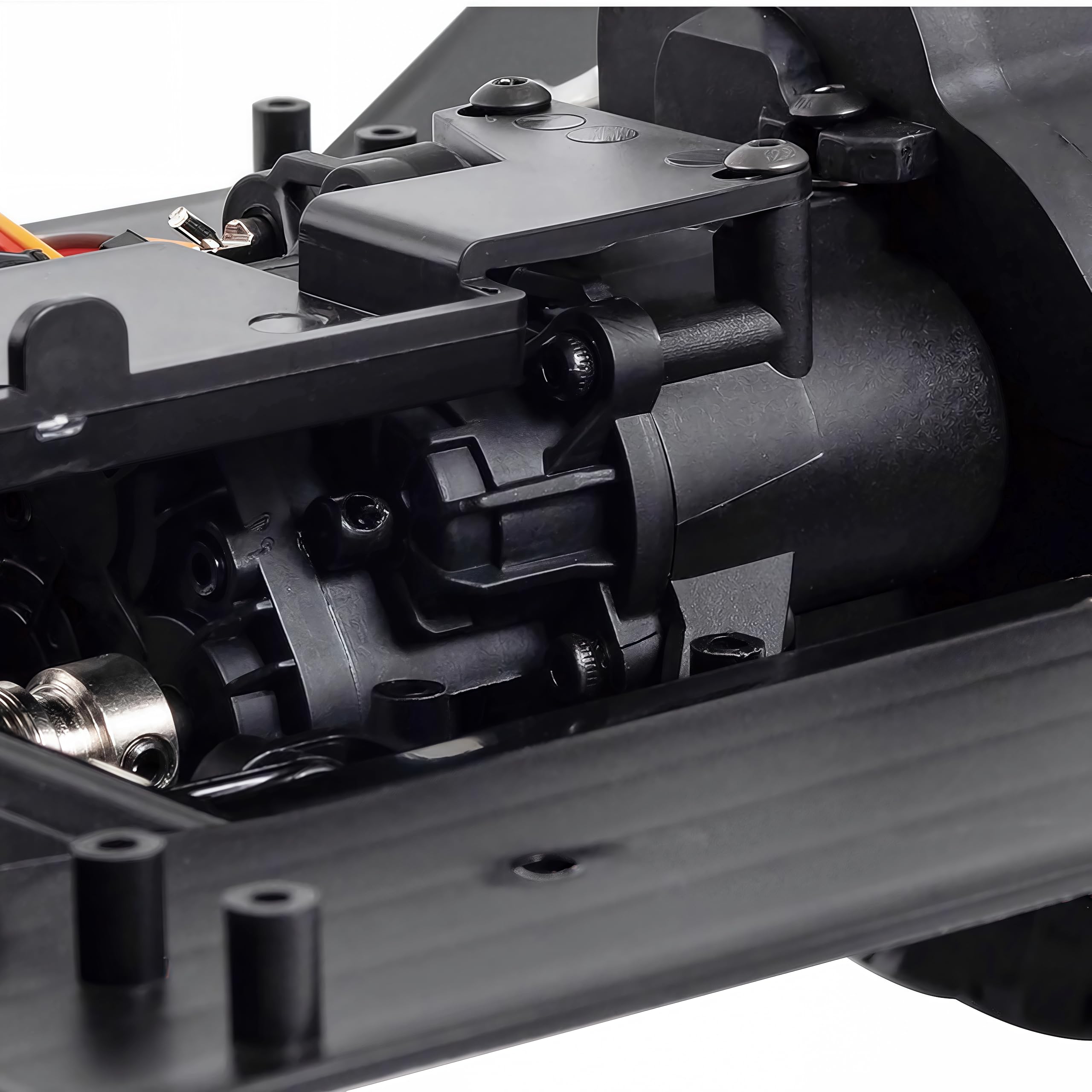 Amazon | 1/10 RCクローラー 313mm シャーシキット 2速ギアボックス